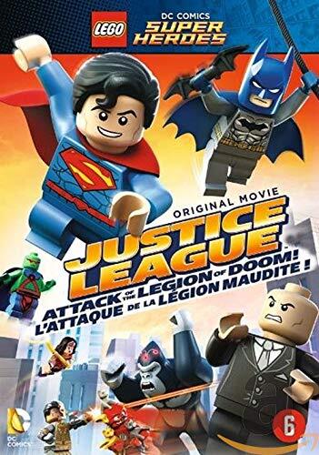 Lego DC super heroes - Justice league attack of the legion of doom (DVD)