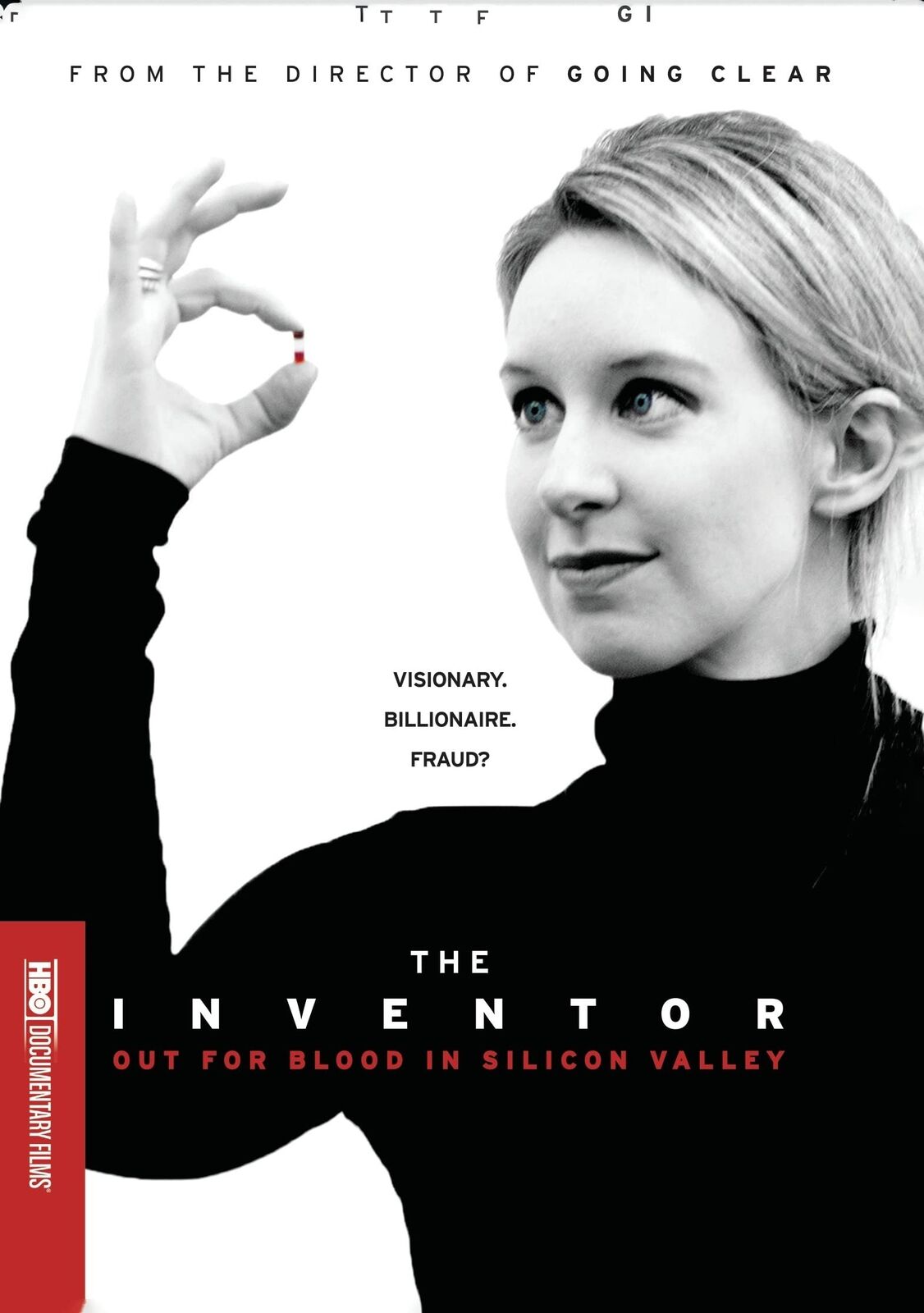 The Inventor: Out for Blood in Silicon Valley (DVD) Tyler Shultz Dan Ariely