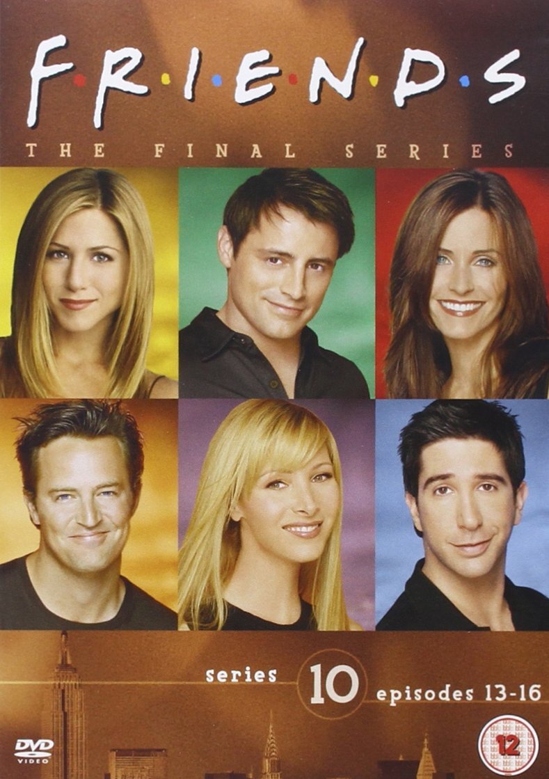 Friends: Series 10 - Episodes 13-16 (DVD)