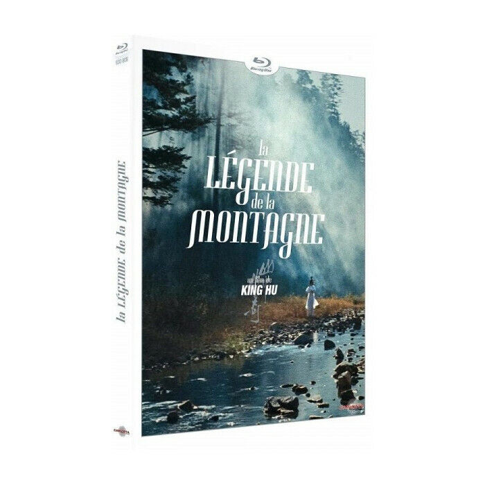 La Légende Della Montagna Blu-Ray Nuova