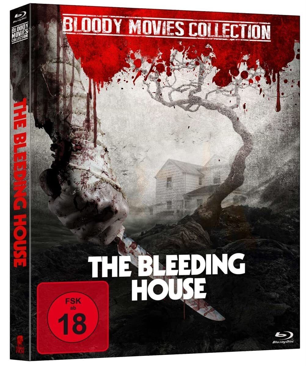The Bleeding House (Bloody Movies Collection, Uncut) (Blu-ray) Alexandra Chando
