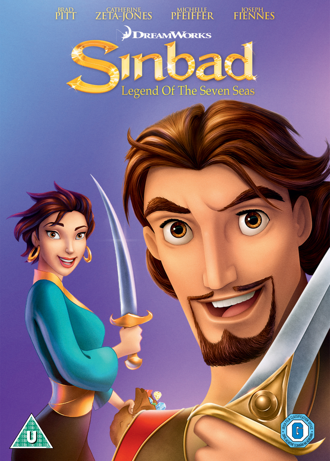 Sinbad: Legend of the Seven Seas (DVD)