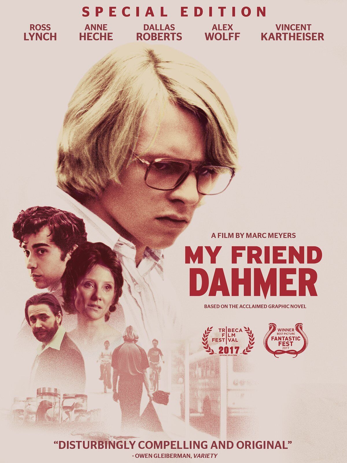 My Friend Dahmer - Special Edition (DVD) Alex Wolff Anne Heche Dallas Roberts