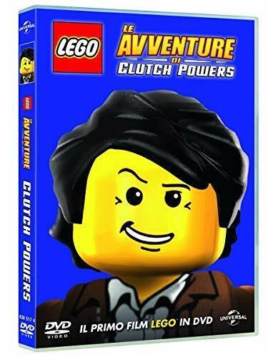 Film - Lego - Le Avventure Di Clutch Powers (big Face) - Dvd
