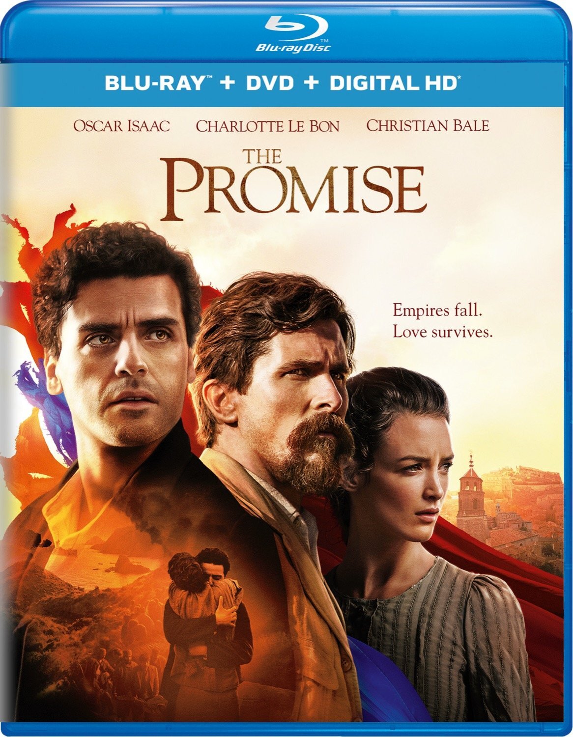 The Promise (2017) (DVD)