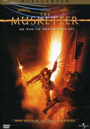 The Musketeer (DVD) Mena Suvari Catherine Deneuve Tim Roth Stephen Rea