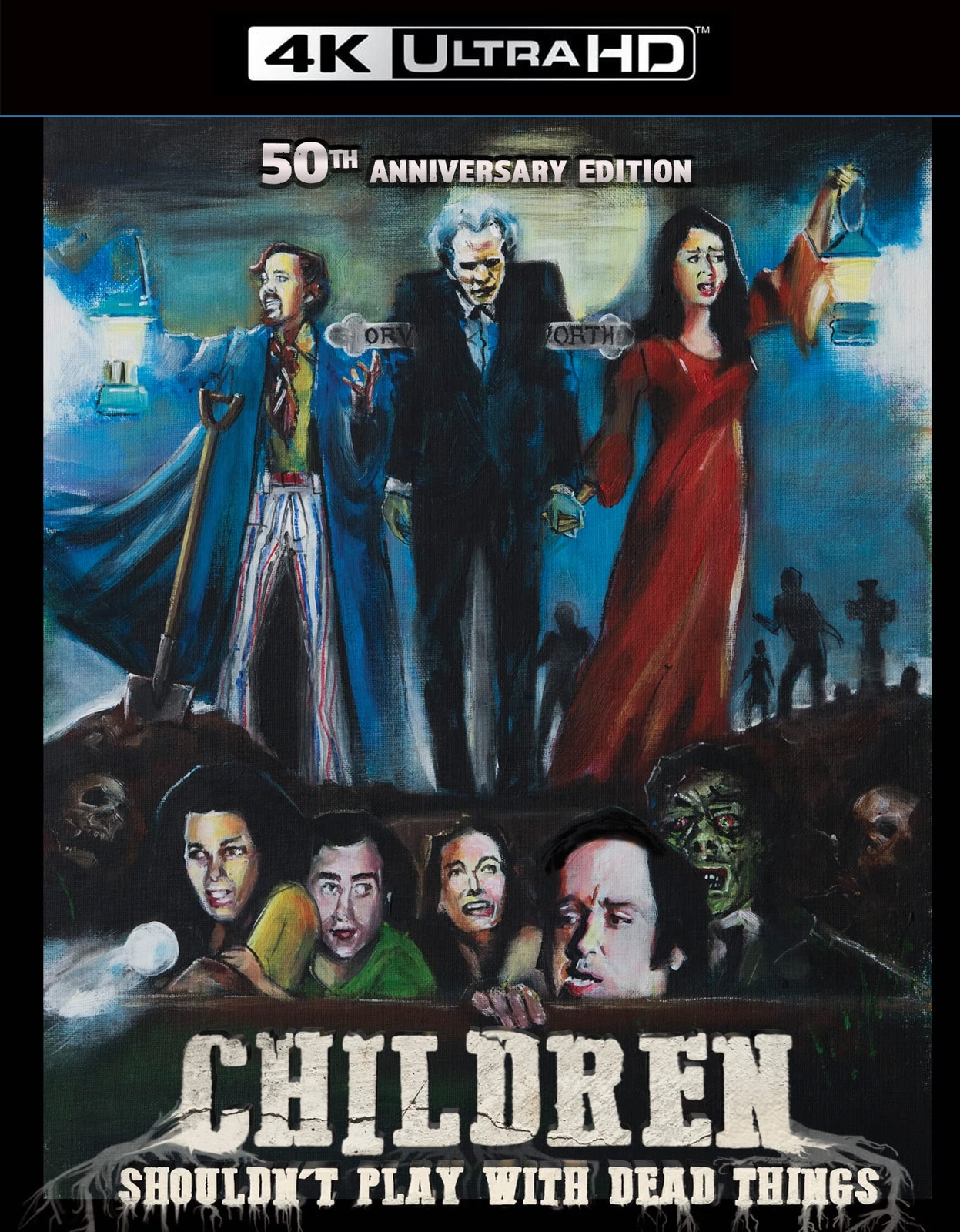 Children Shouldn't Play With Dead Things 50th Anniversary 4K Ul (4K UHD Blu-ray)