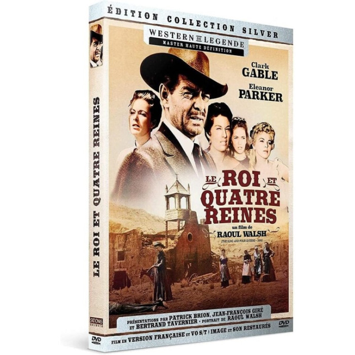 Il Re E Quattro Regine DVD Nuovo