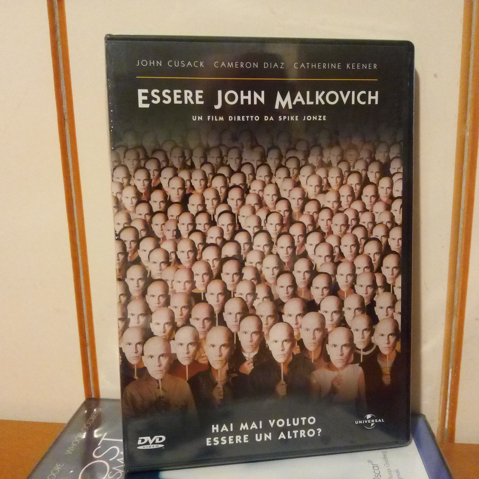 Essere John Malkovich Dvd