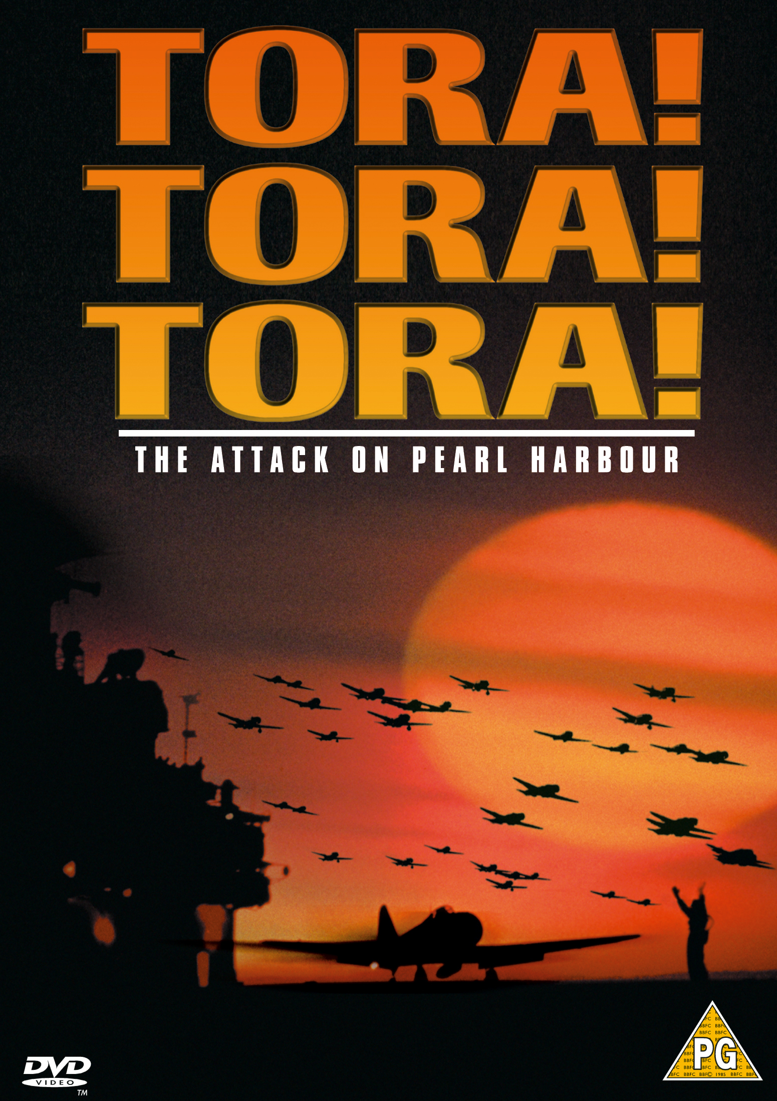 Tora Tora Tora - Tora! Tora! Tora! (DVD)