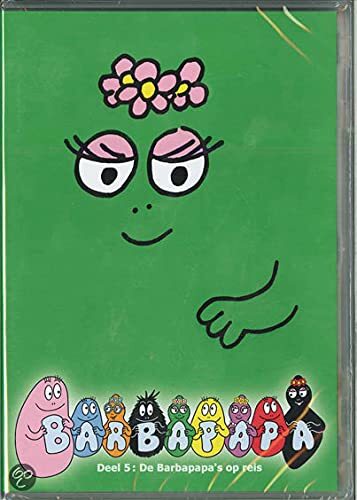 Barbapapa deel 5 - De Barbapapa`s op reis (DVD)