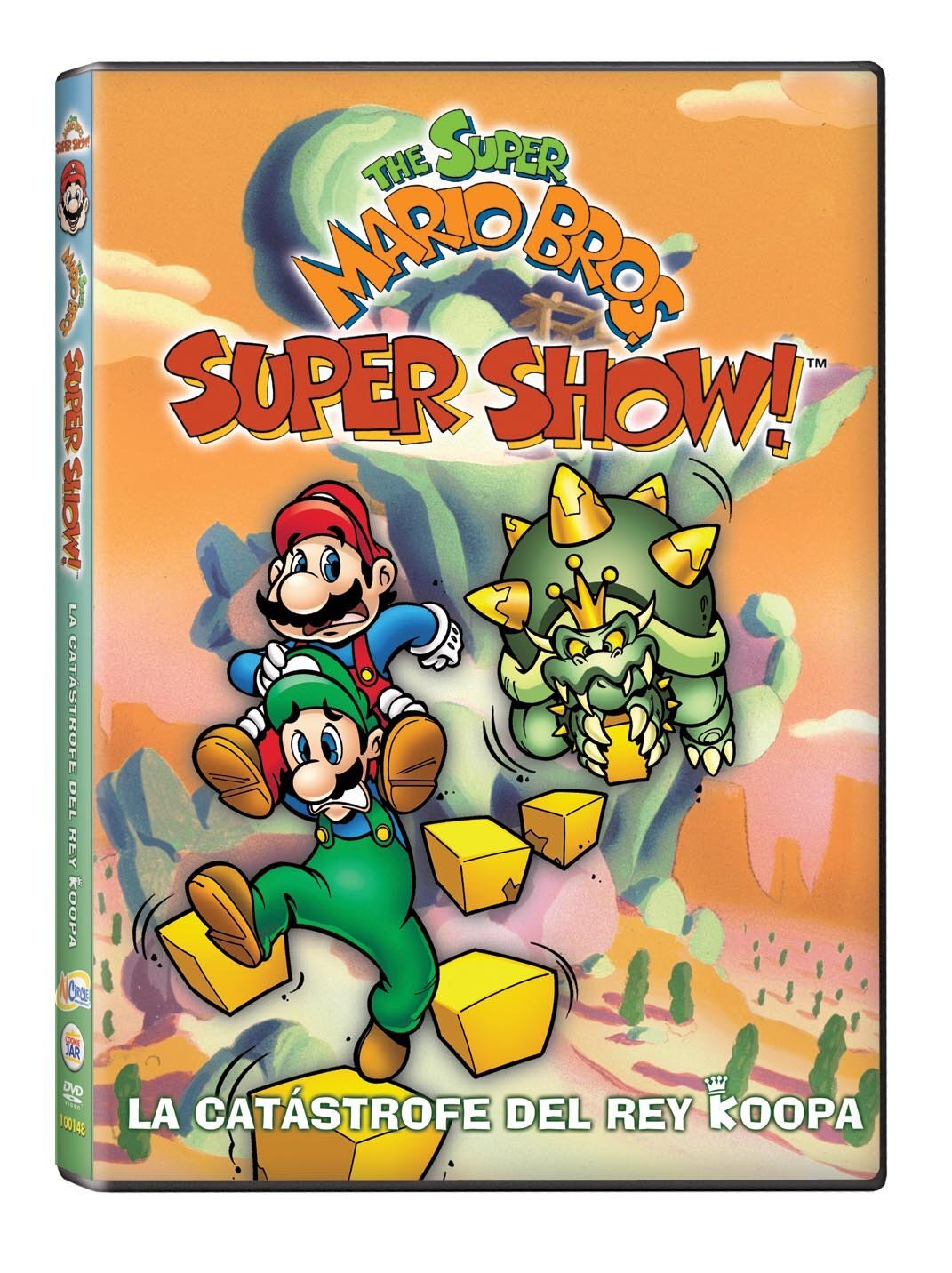 The Super Mario Bros Super Show! La Catastrofe del rey Koopa (DVD) Animated
