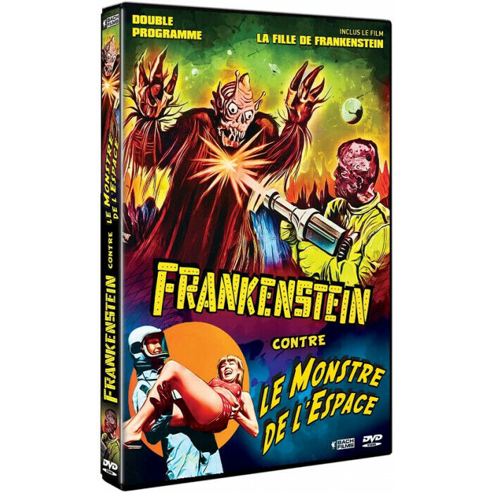 Frankenstein Contro Il Mostro Di Spazio DVD Nuova