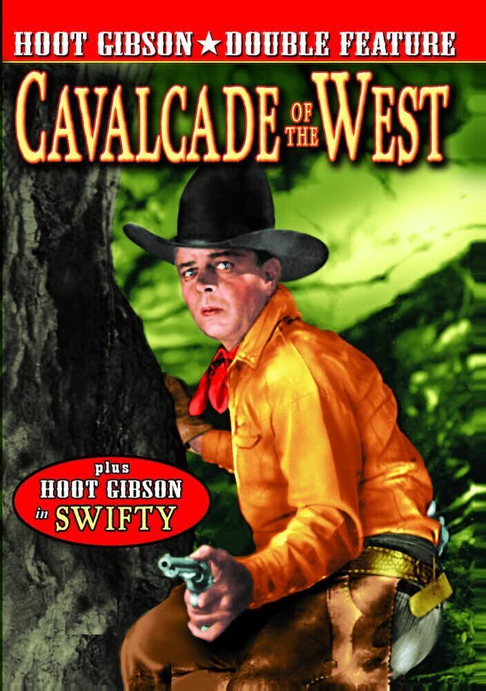 Hoot Gibson Double Feature: Cavalcade of the West (1936) / Swifty (1935) (DVD)