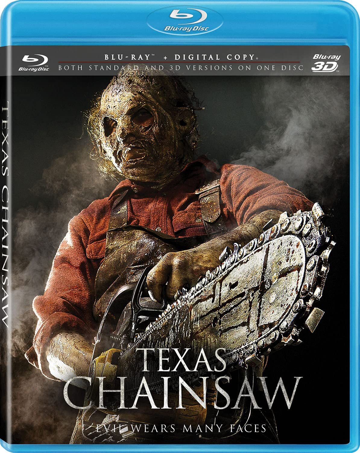 Texas Chainsaw (Blu-ray) Alexandra Daddario Dan Yeager Trey Songz Scott Eastwood