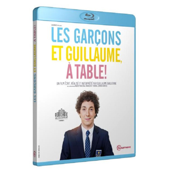 Le Ragazzi E Guillaume Da Tavolo Blu-Ray Nuova