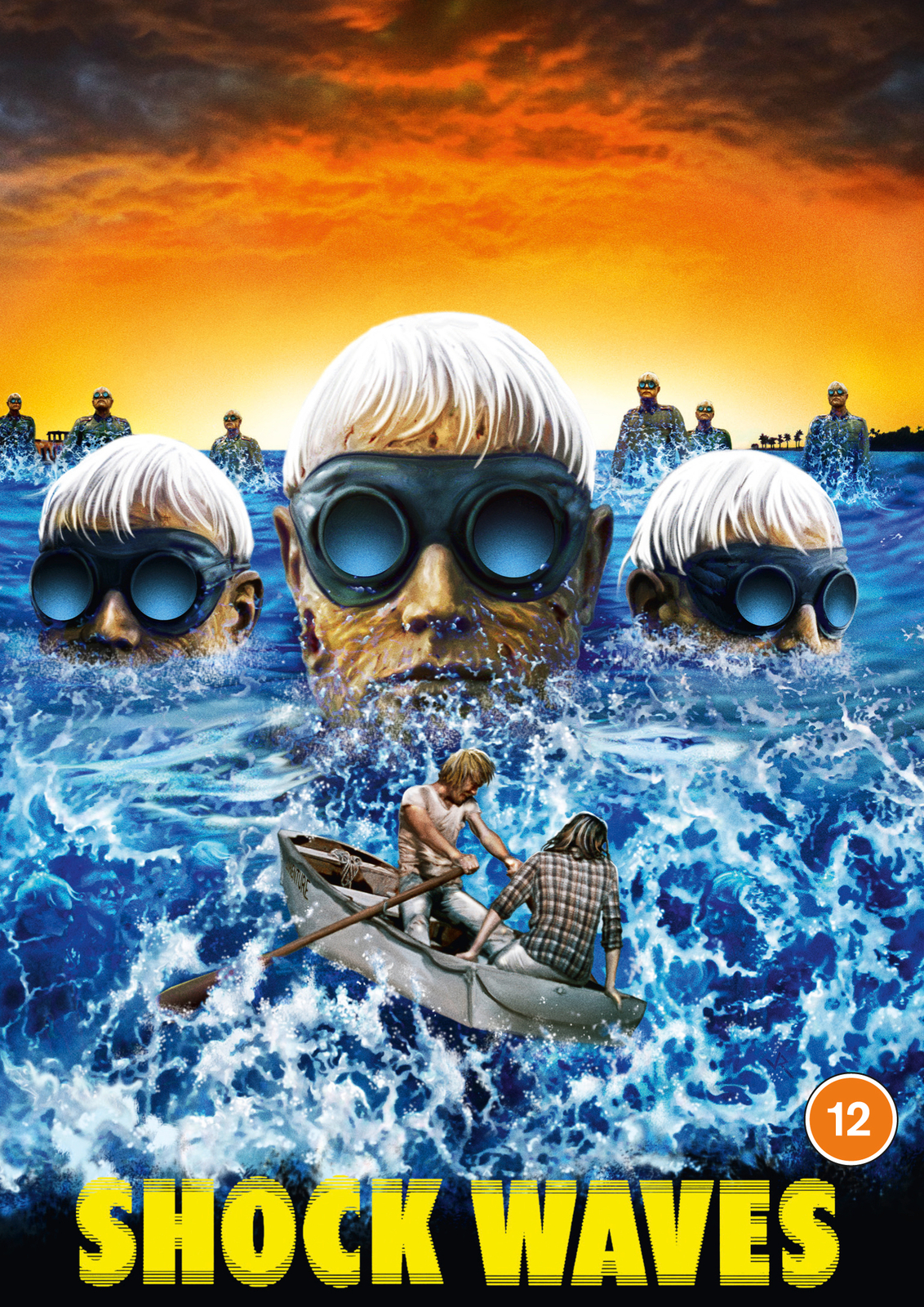Shock Waves (DVD) Peter Cushing Jack Davidson Brooke Adams John Carradine