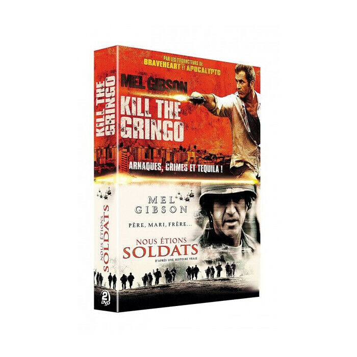 Kill Il Gringo / Nous Sono Stati Soldati Cofanetto DVD Nuova