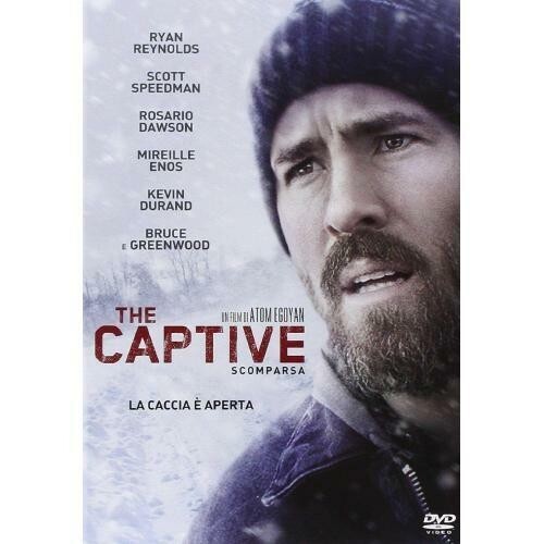 THE CAPTIVE  - SCOMPARSA DVD NUOVO