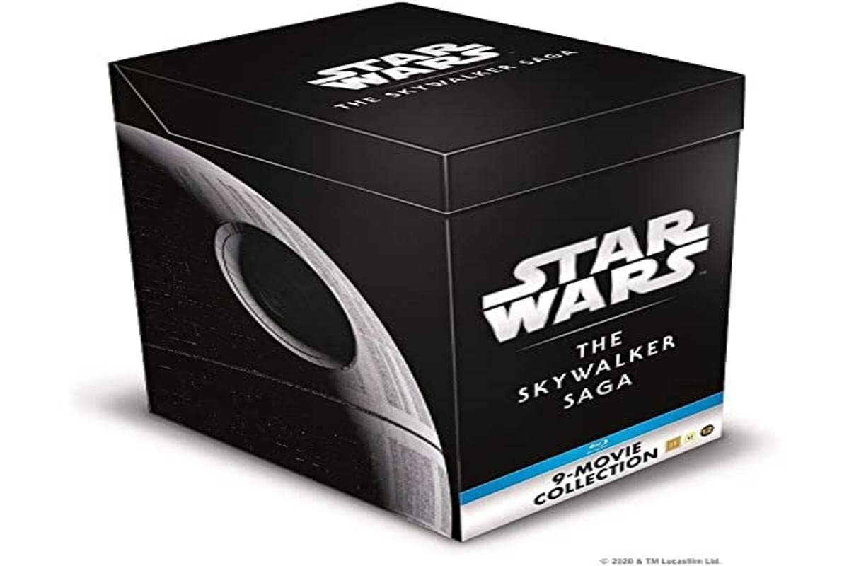The Skywalker Saga Star Wars 1-9 Complete - Blu Ray [EU Import] Blu-Ray NUOVO