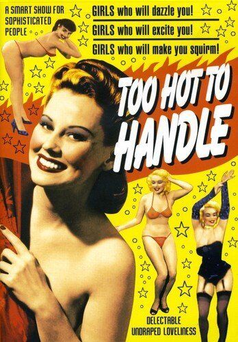 Too Hot to Handle (DVD) Dixie Evans