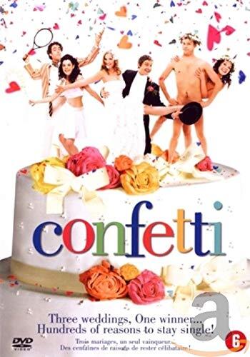 Confetti (DVD) Alison Steadman Martin Freeman Jessica Hynes Stephen Mangan