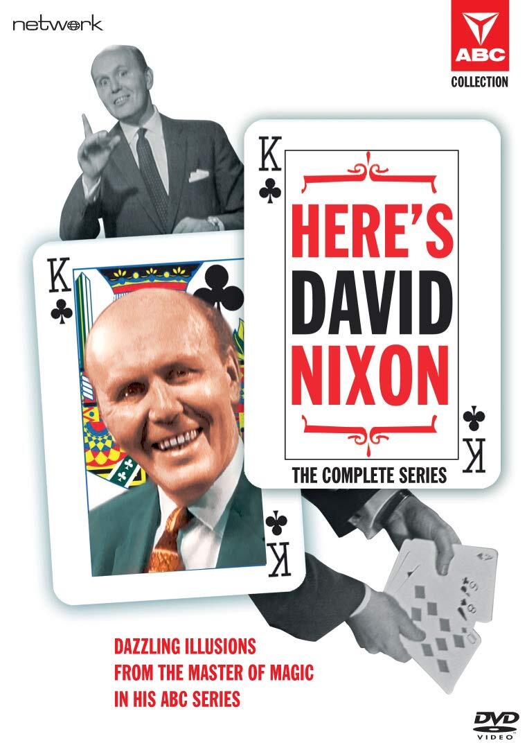 Here's David Nixon: The Complete Series (DVD) David Nixon