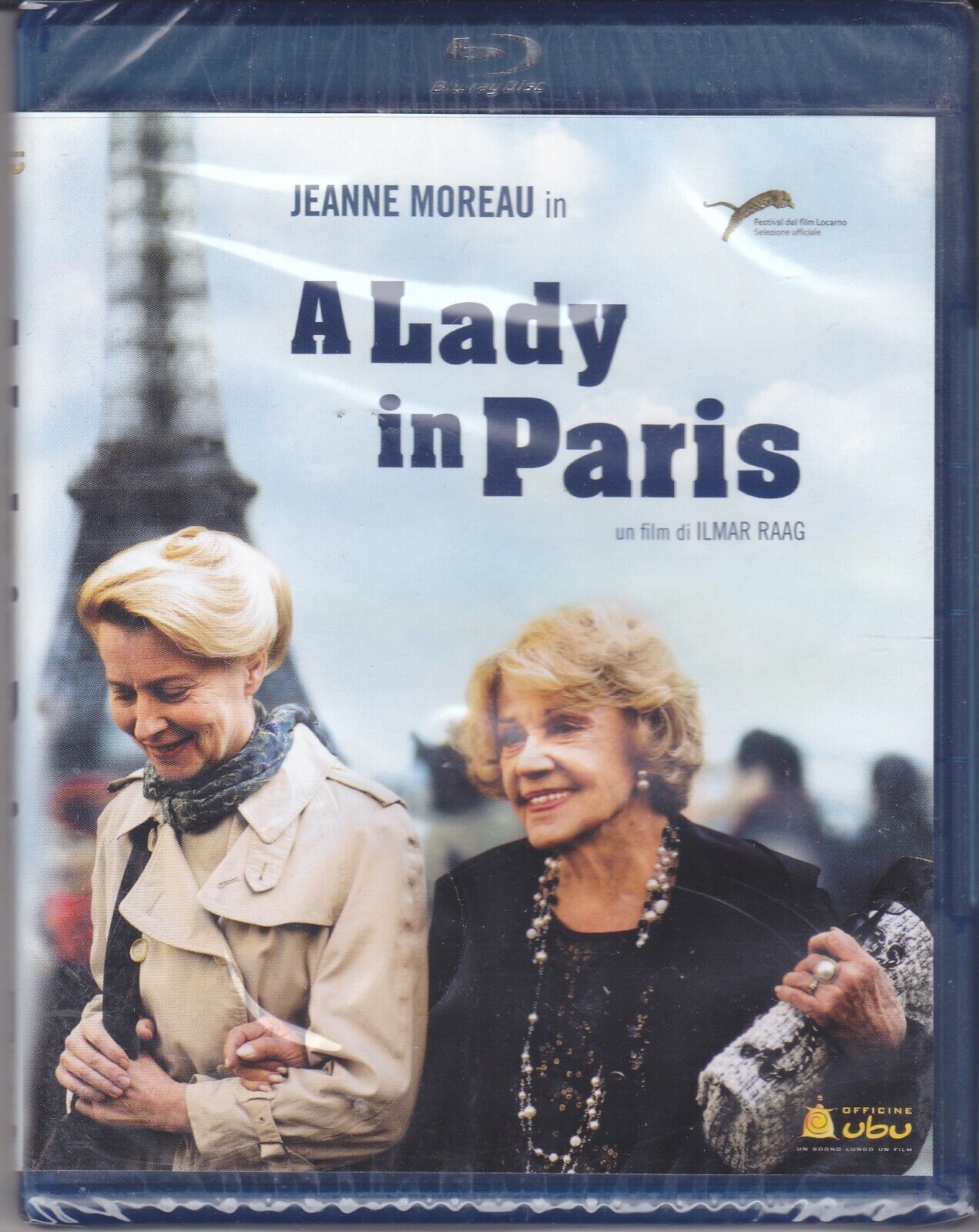 Blu-ray  A LADY IN PARIS con Jenne Moreau nuovo 2013