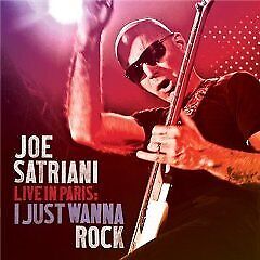 Joe Satriani  - Live In Paris:i Just Wanna Rock - Dvd