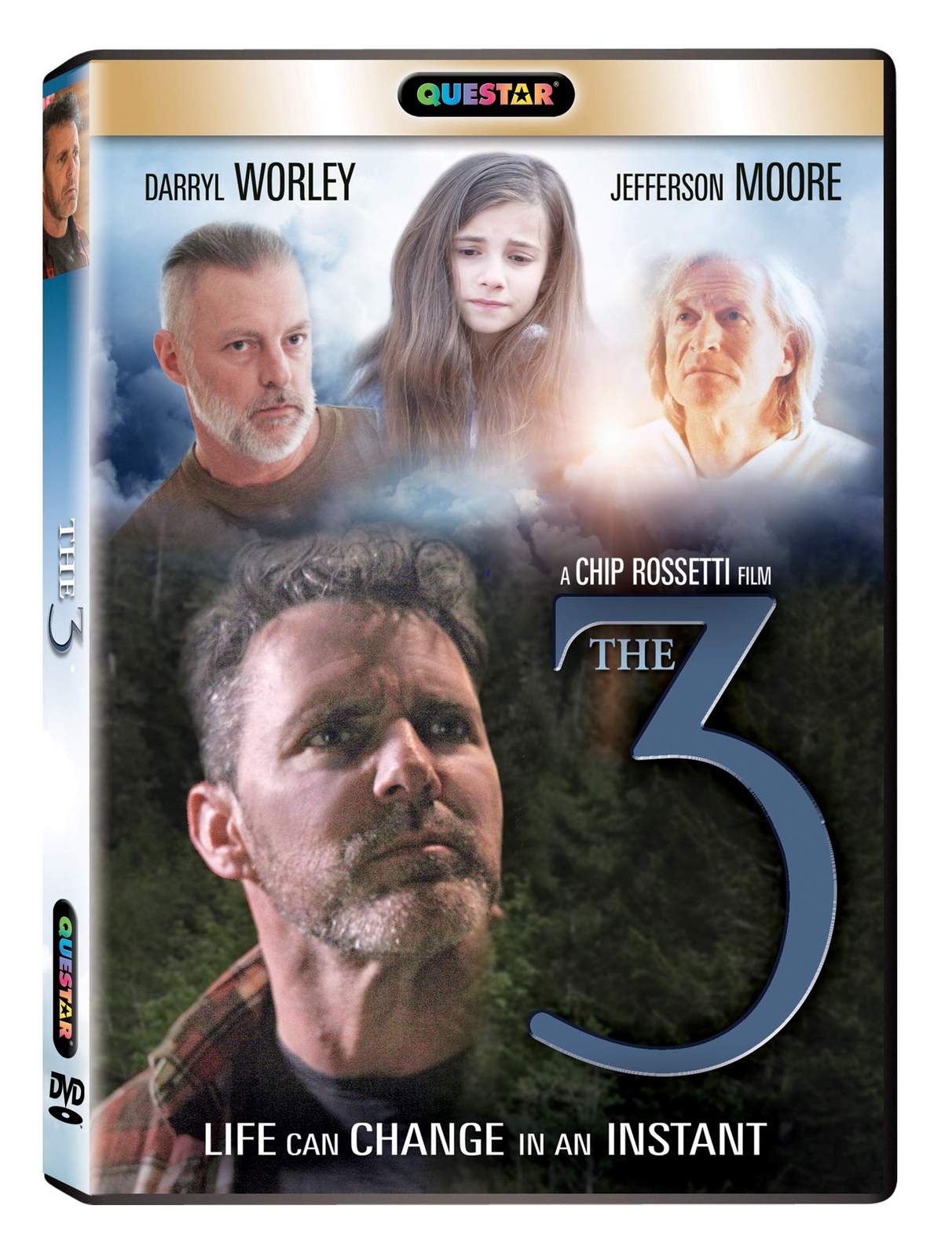 The 3 (DVD) Cylk Cozart as Pastor Reichert Darryl Worley as Dad