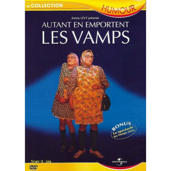Le Vamps Autant IN Porta Via DVD Nuova
