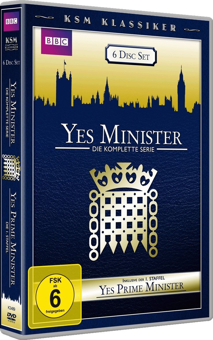 Yes Minister /Yes, Prime Minister (DVD)