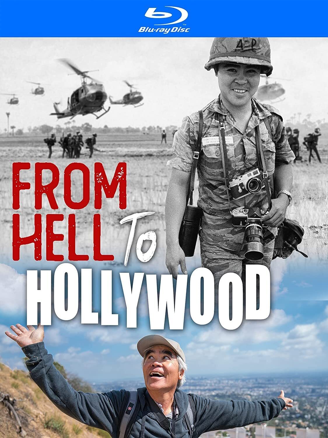 From Hell to Hollywood (Blu-ray) Nick Ut George Takei (Narrator) Marcia Clark