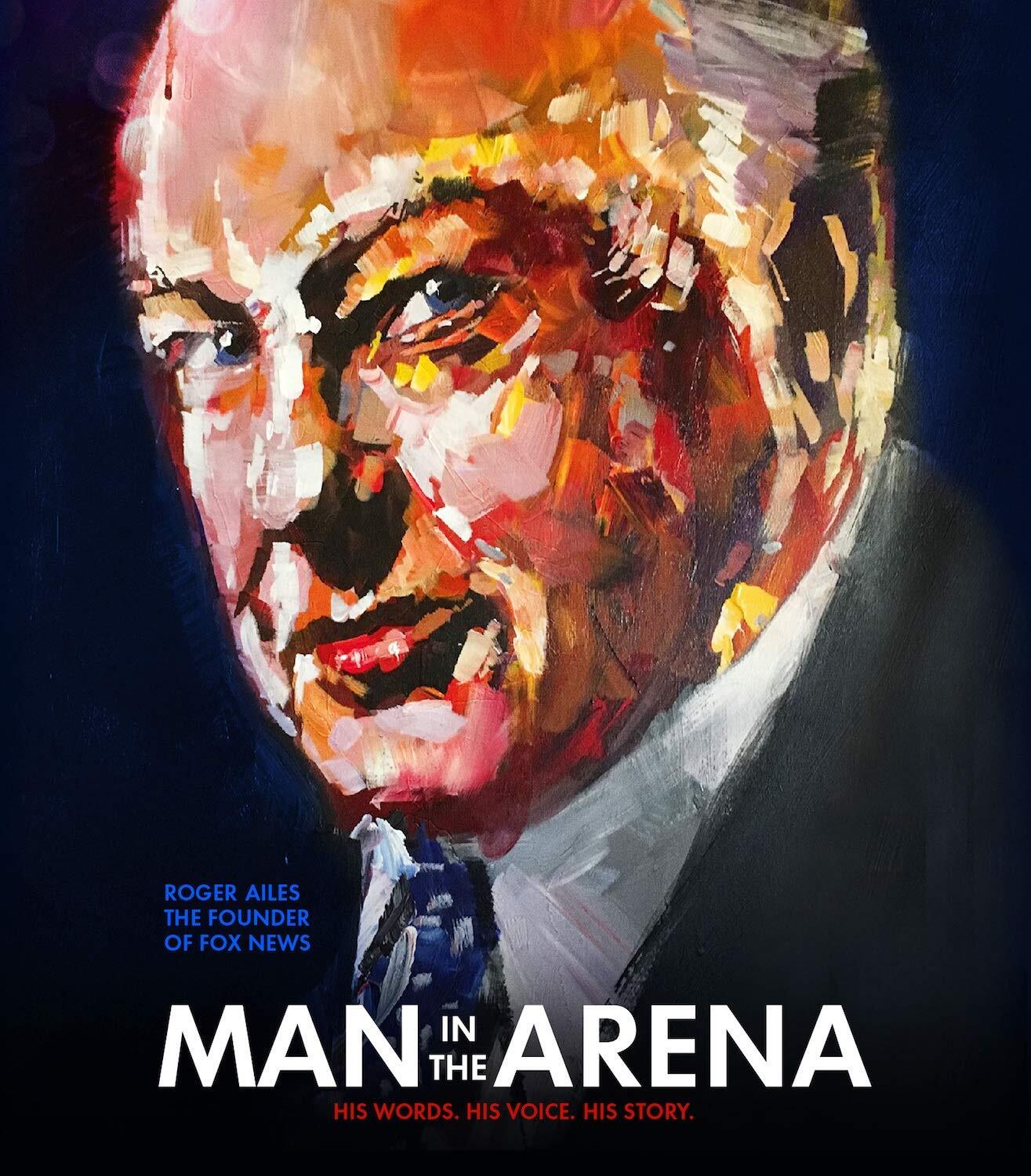 Man in the Arena (Blu-ray) Rush Limbaugh Donald Trump Jon Voight Lara Logan
