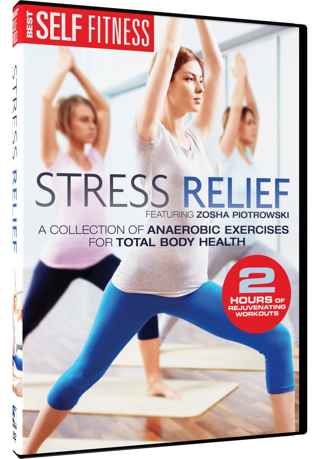 Stress Relief - Total Body Health Workouts (DVD) Various