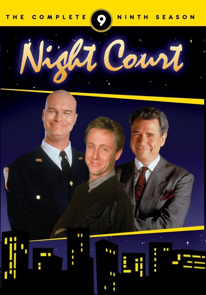 Night Court: The Complete Ninth Season (DVD) Harry Anderson Richard Moll