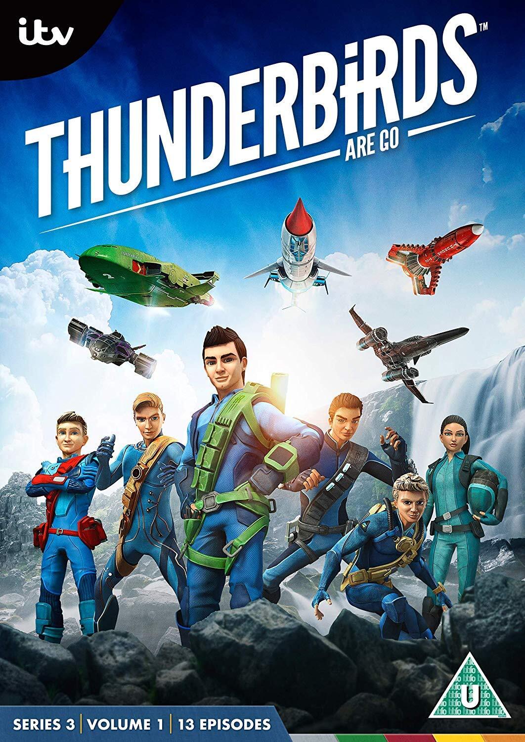 Thunderbirds Are Go: Series 3; Vol 1 (DVD)