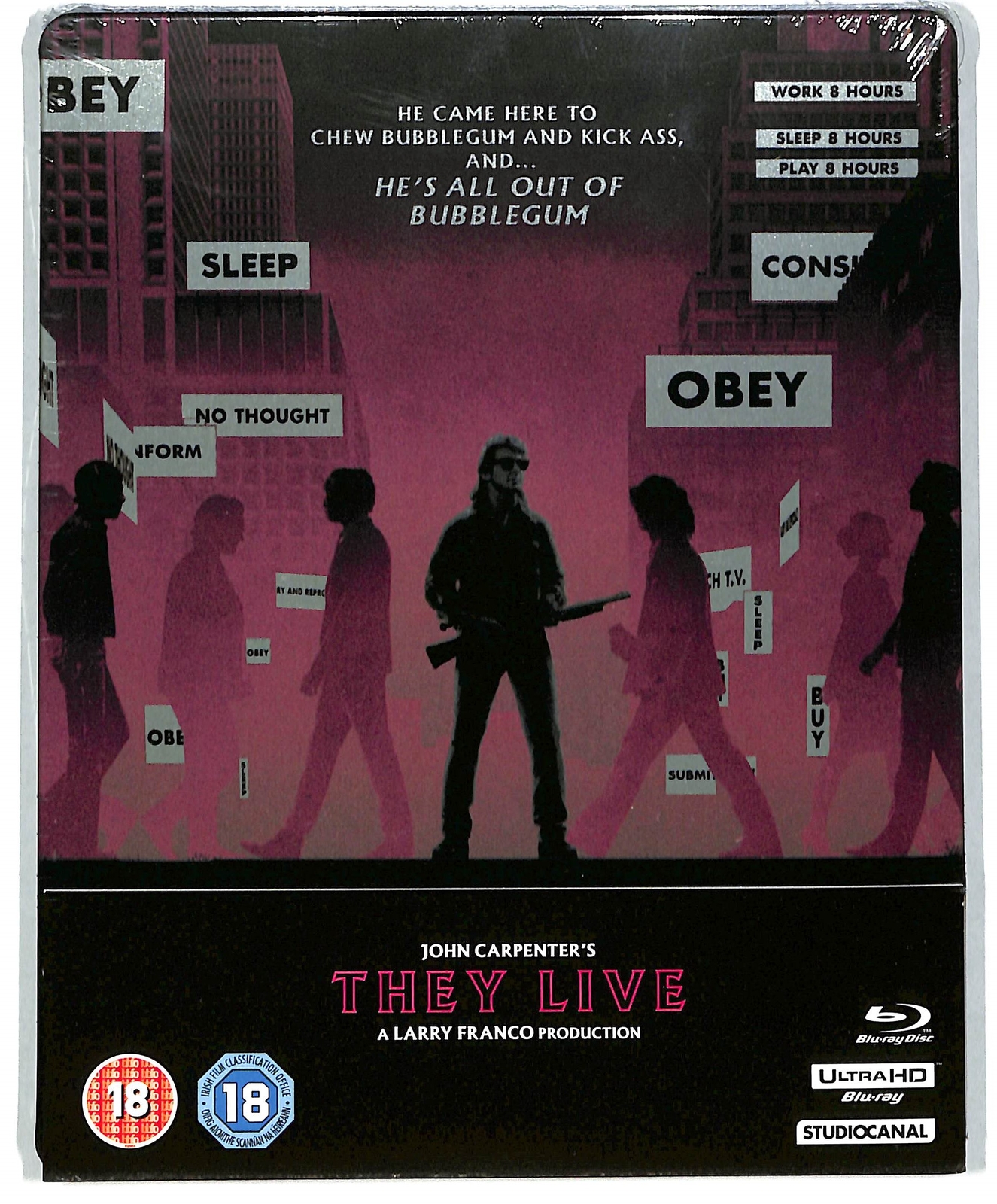EBOND They live 1988 - no ita - 4K ULTRA HD BLURAY D819727
