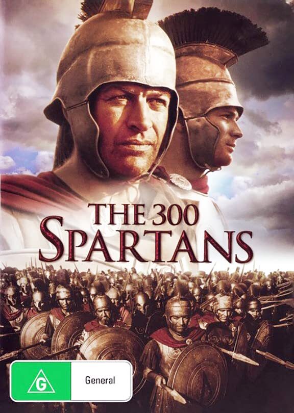 The 300 Spartans (DVD) Richard Egan Ralph Richardson Diane Baker Barry Coe