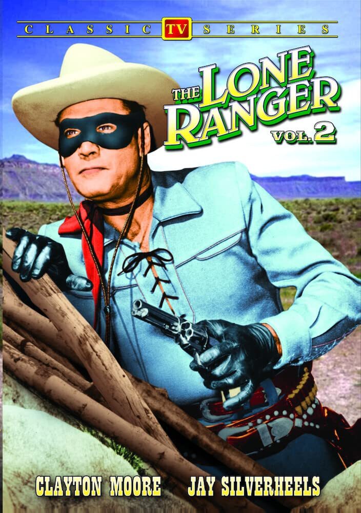The Lone Ranger - Volume 2 (DVD) Clayton Moore Jay Silverheels