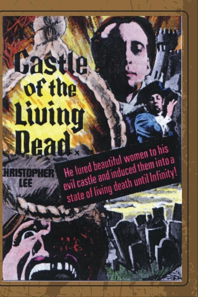 Castle Of The Living Dead (DVD)