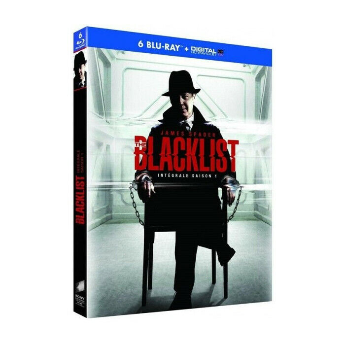 Il Blacklist: Integrale Stagione 1 Blu-Ray Nuova