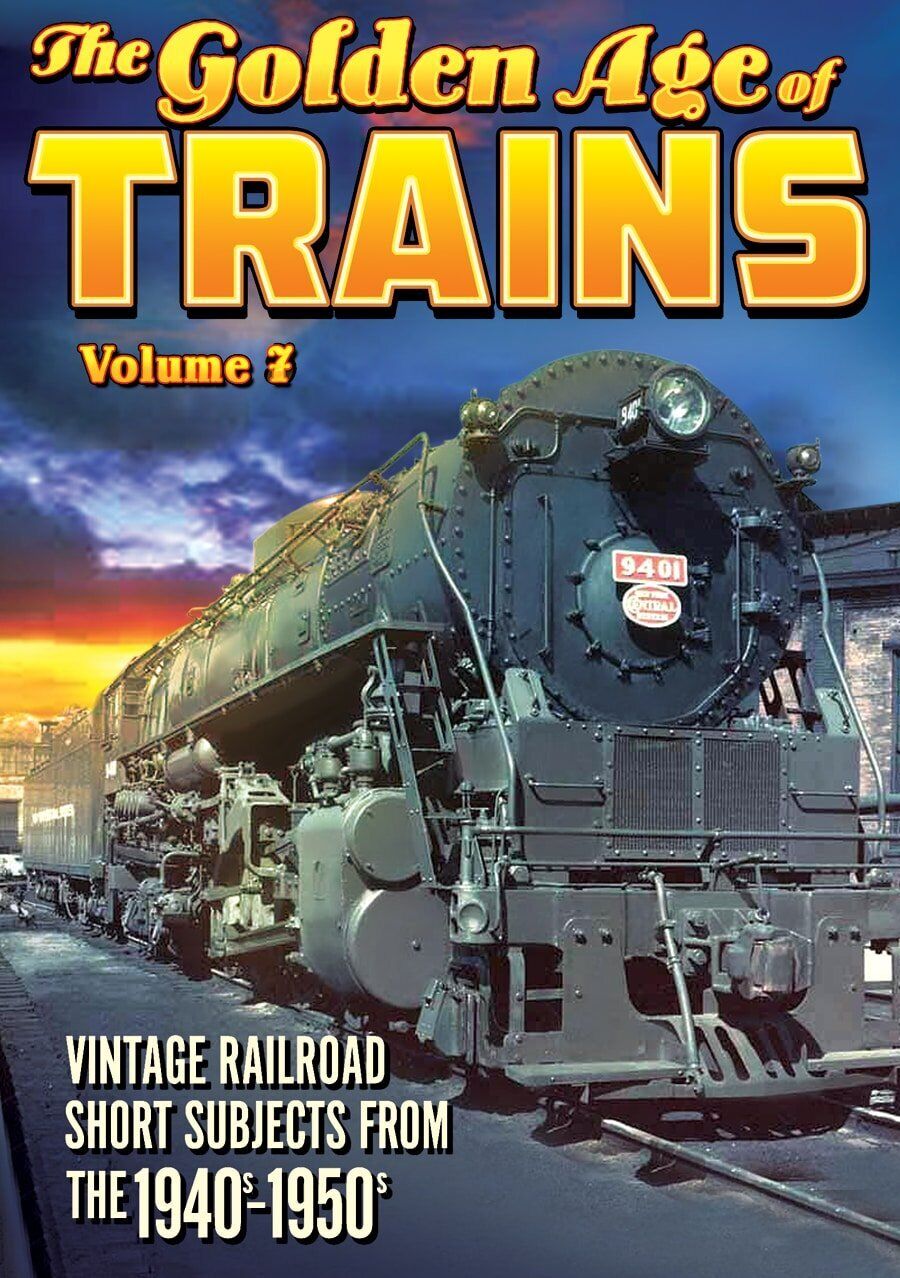 Trains - The Golden Age of Trains, Volume 7 (DVD) Hugh Beaumont