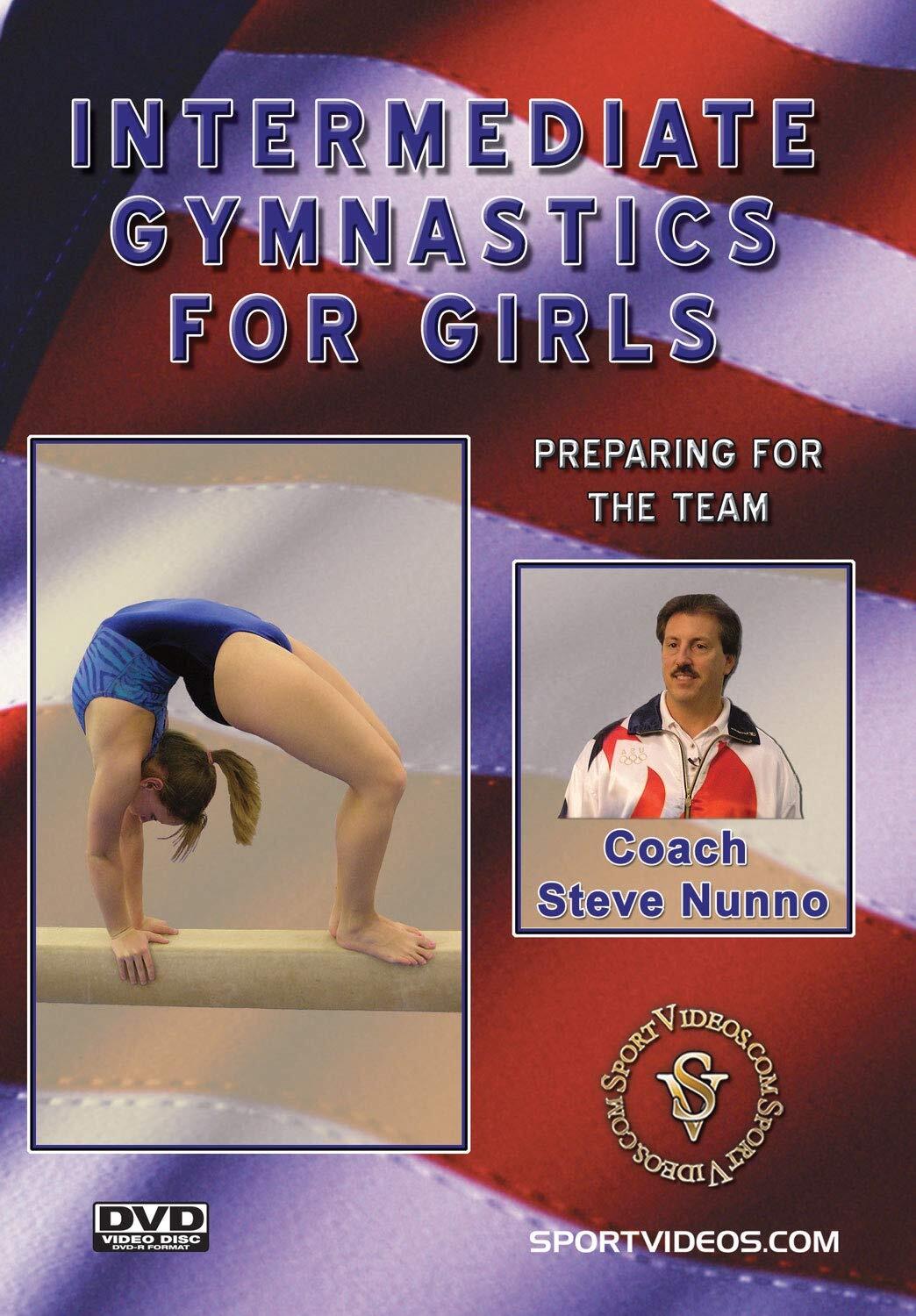 Intermediate Gymnastics for Girls - Preparing For The Team (DVD) Steve Nunno