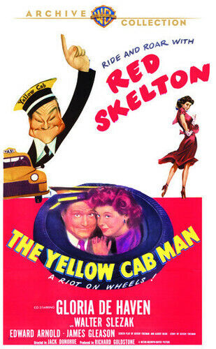 The Yellow Cab Man DVD - Rosso Skelton, Jack Donohue