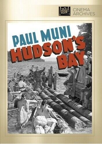 Hudson's Bay DVD - Paul Muni , Gene Tierney,Vincent Prezzo,Irving Pichel