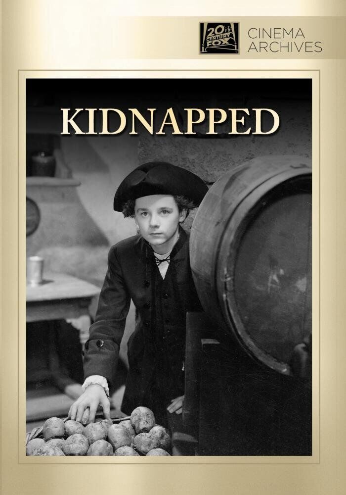 Kidnapped (DVD) Arleen Whelan Freddie Bartholomew John Carradine Warner Baxter