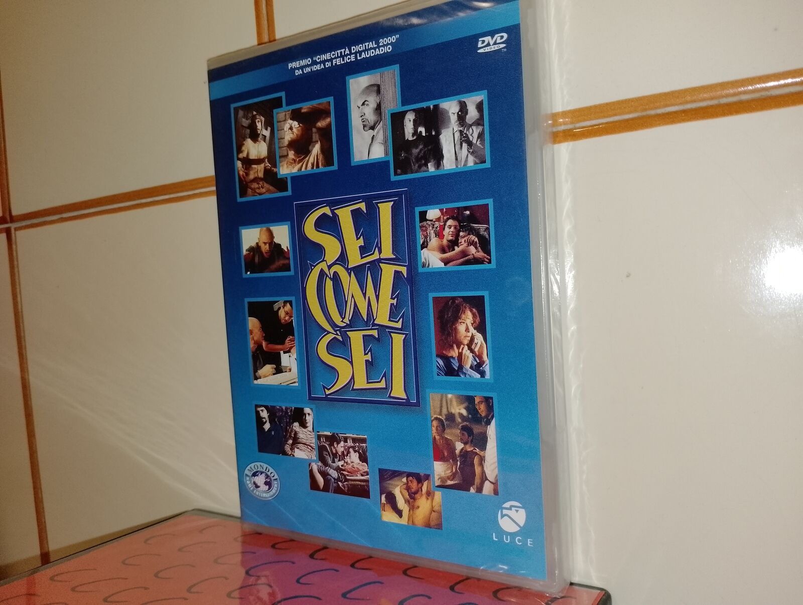 Sei Come Sei - Luca Zingaretti Anita Caprioli Dvd Nuovo