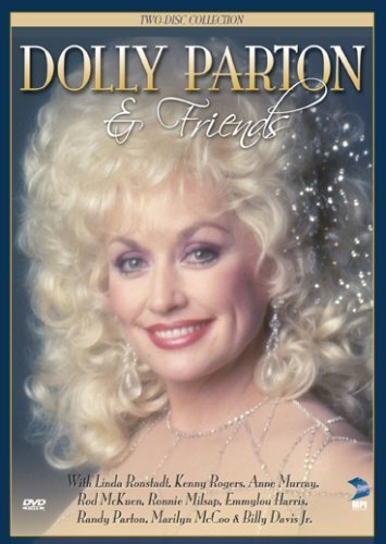 `PARTON,DOLLY`-DOLLY PARTON & FRIENDS (2PC) DVD NUOVO