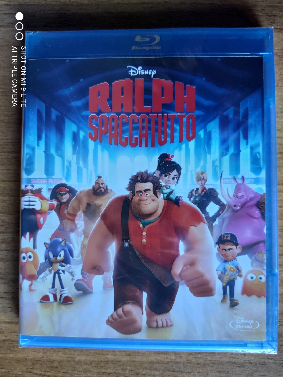 Bluray   RALPH SPACCATUTTO    Animazione Disney    NUOVO